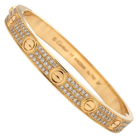 cartier bangle for sale|cartier cheapest bracelet.